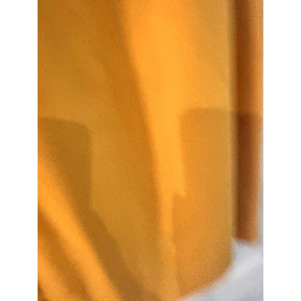 Vintage Valentino Mustard Yellow Straight Skirt Sz M Career Classic Designer - Picture 4 of 7